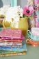 Preview: Tilda Patchwork Stoff Baumwolle - Daisyfield Ginger
